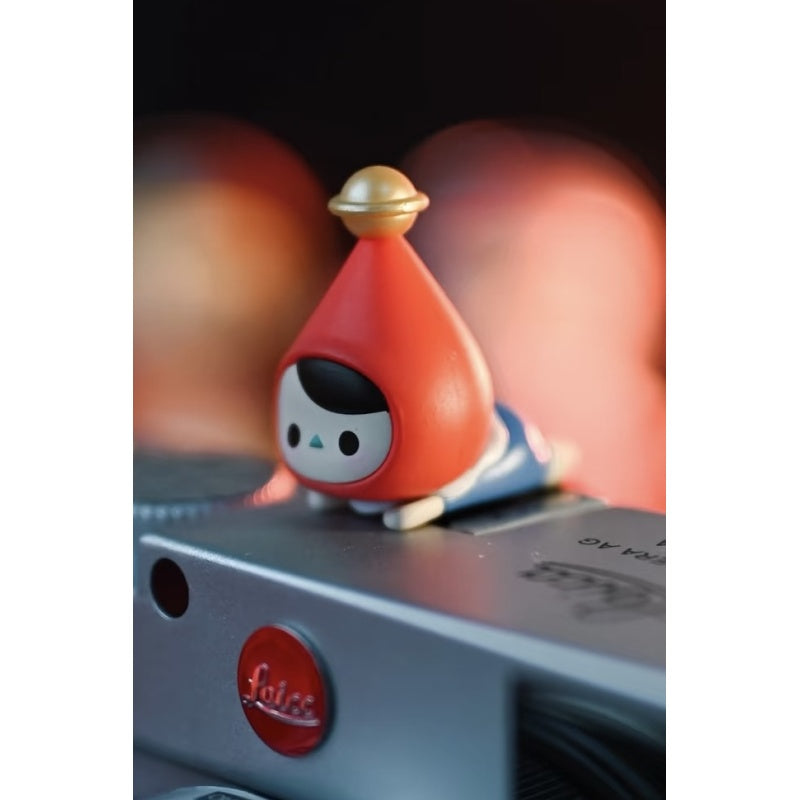 PUCKY Pop Bean Classic Lying Down Series: PUCKY Red (Confirmed Style)