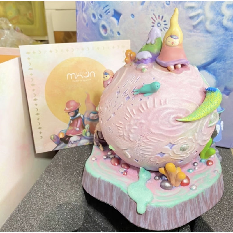 PUCKY x Zu and Pi little Moon 2 2019 Limited Edition