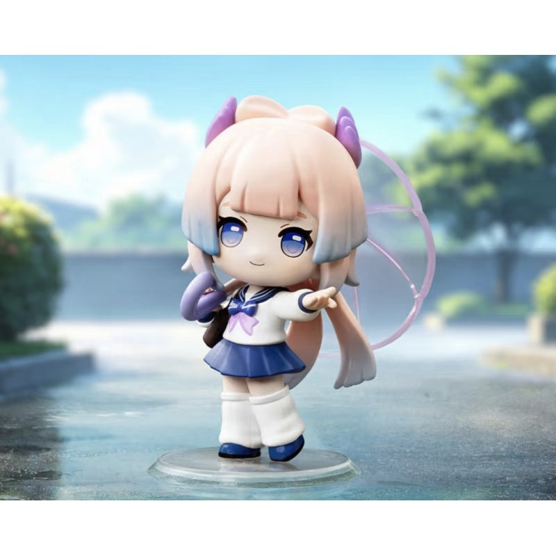 Sangonomiya Kokomi Genshin Impact Academy's Light & Shadow Poetry Blind Box Series: Wandering in the Drizzle (Confirmed Style)