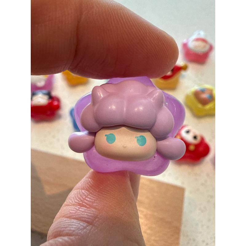 SatyrRory Pop Bean Lucky Star Series: Satyr Rory Lilac (Confirmed Style) | TOYSEZ Data