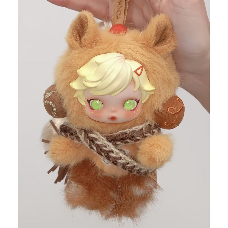Skullpanda My Little Pony Plush Doll Pendant Blind Box Series: Applejack (Confirmed Style)