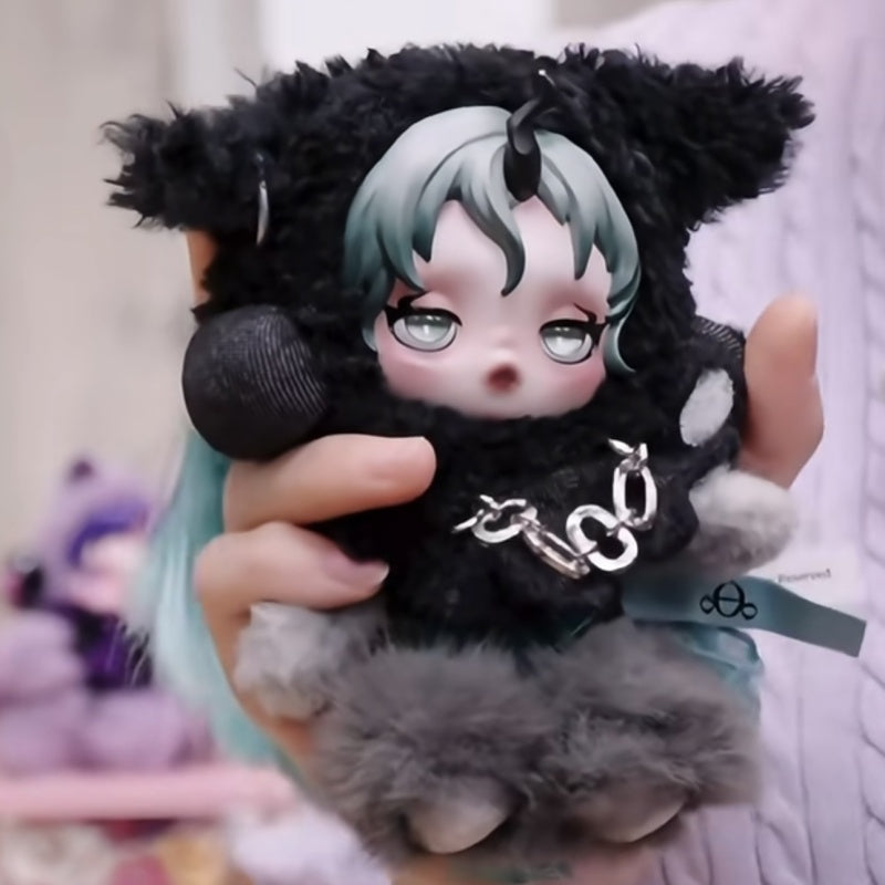Skullpanda My Little Pony Plush Doll Pendant Blind Box Series: Queen Chrysalis (Secret, 1/72)