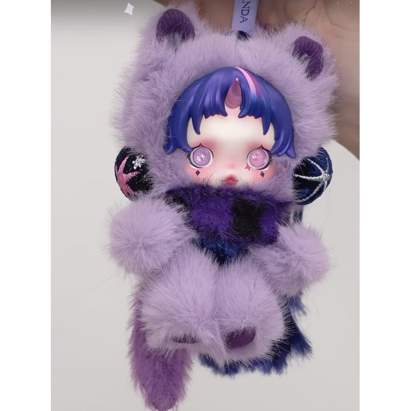 Skullpanda My Little Pony Plush Doll Pendant Blind Box Series: Twilight Sparkle (Confirmed Style)