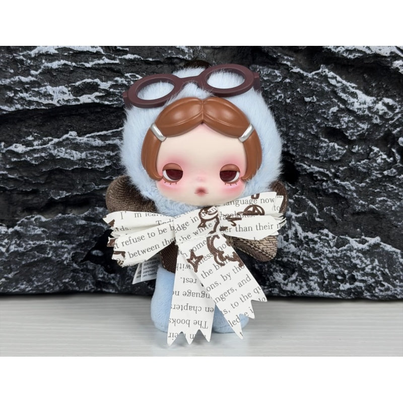 Skullpanda Off Mode Plush Pendant Blind Box Series: Break Time (Confirmed Style)