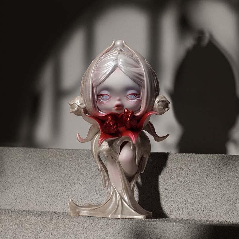 Skullpanda Petals in Four Acts Blind Box Series: The Crown in Ashes (Confirmed Style)