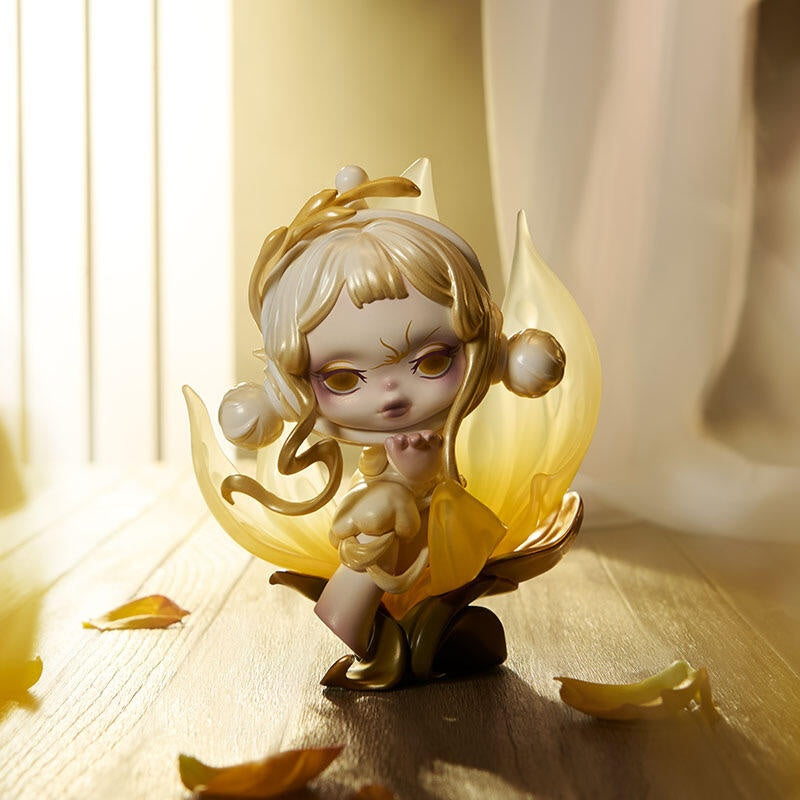 Skullpanda Petals in Four Acts Blind Box Series: The Invitation of Light (Confirmed Style)