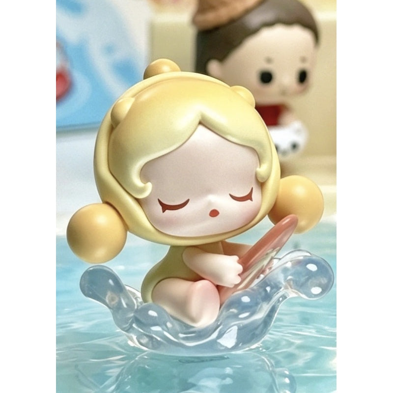Skullpanda Pop Bean Island Vacation Blind Box Series: Sea Breeze Surfing (Secret, 1/30)