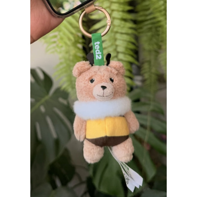 Ted2 2.0 Baby Ted Action Plush Pendant Blind Box Series: Bumblebee Ted (Confirmed Style)