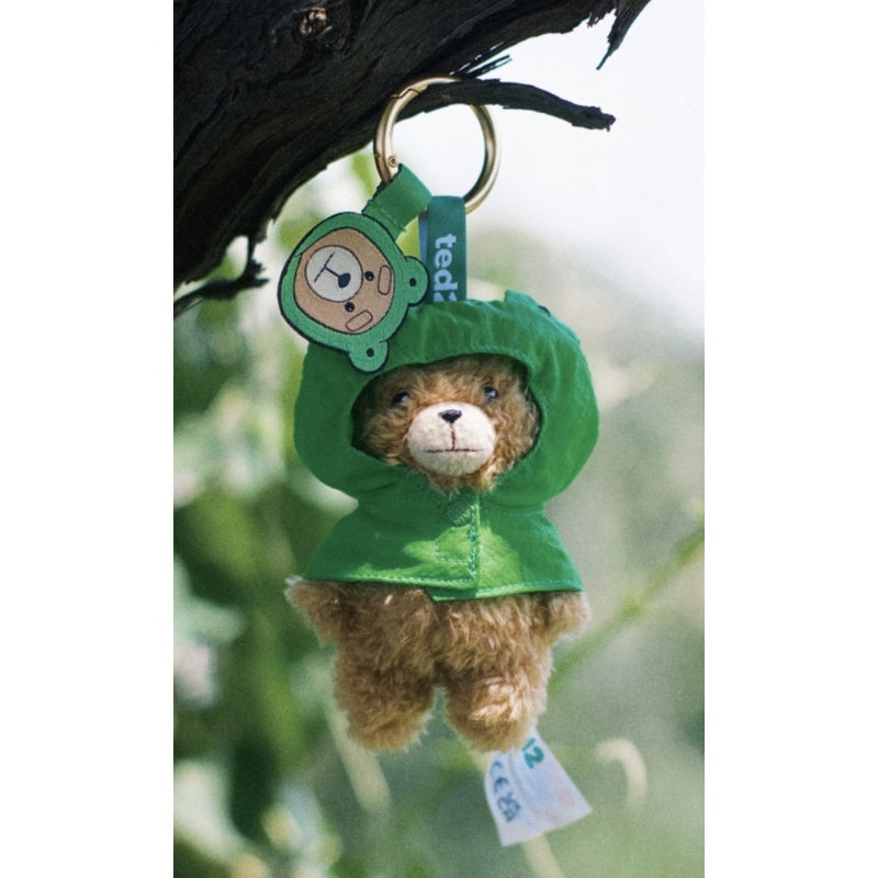 Ted2 2.0 Baby Ted Action Plush Pendant Blind Box Series: Frog Ted (Confirmed Style)