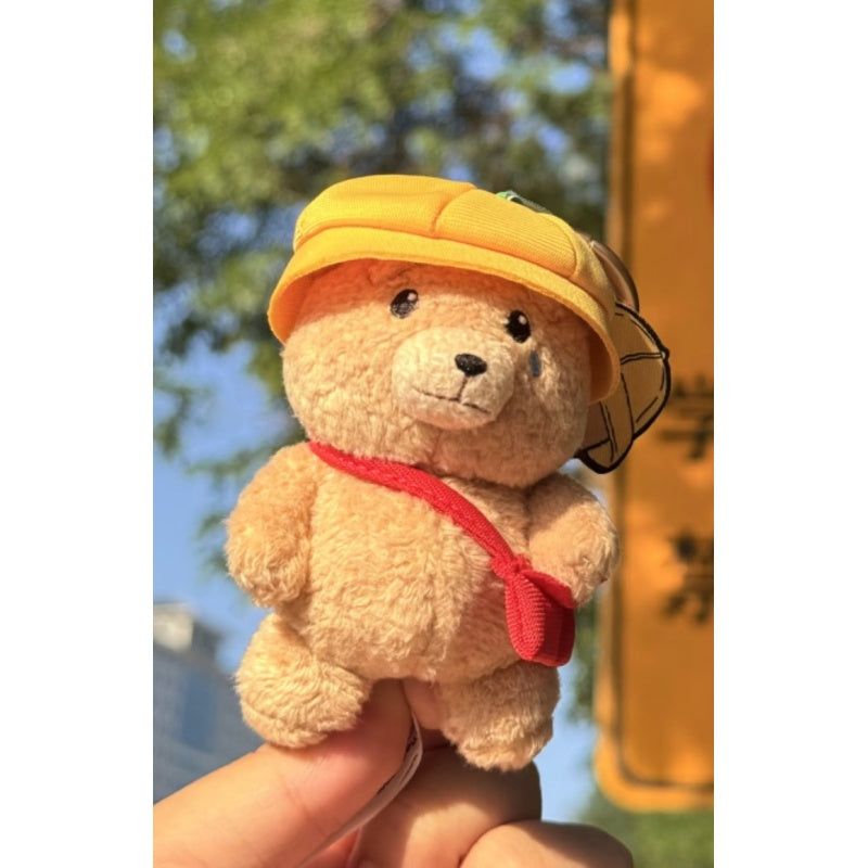 Ted2 2.0 Baby Ted Action Plush Pendant Blind Box Series: School Ted (Confirmed Style)