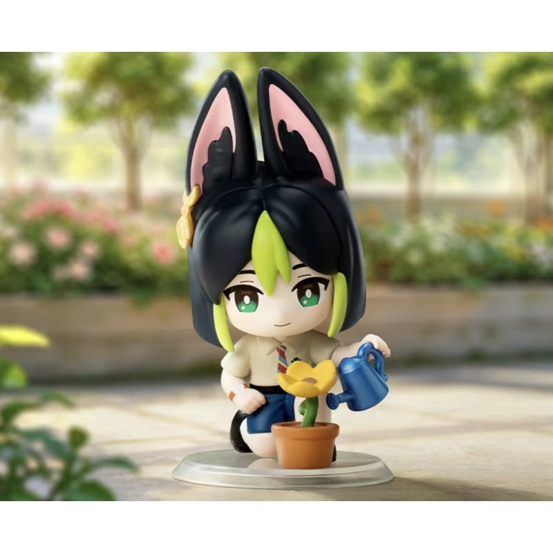 Tighnari Genshin Impact Academy's Light & Shadow Poetry Blind Box Series: Where Petals Rest (Confirmed Style)