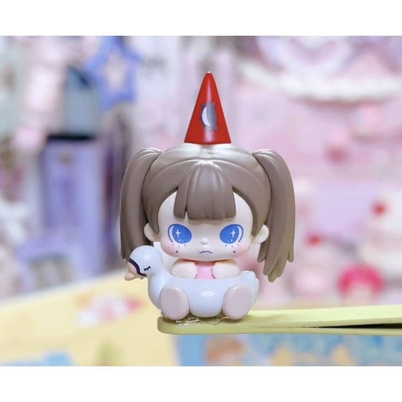 TINYTINY Pop Bean Island Vacation Blind Box Series: Summer Floating (Confirmed Style)
