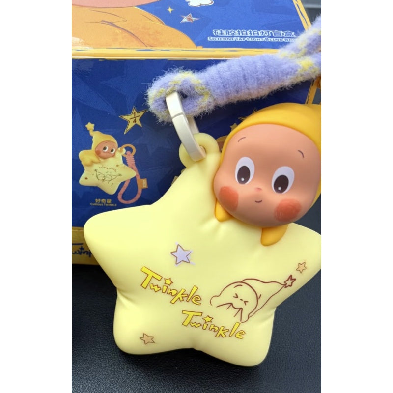Twinkle Twinkle Classic Silicone Soft Light Tap Lamp Blind Box Series: Healing Twinkle (Confirmed Style)