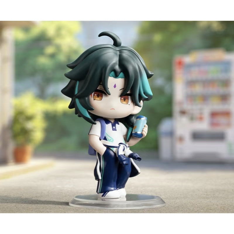 Xiao Genshin Impact Academy's Light & Shadow Poetry Blind Box Series: Rhythm of the Breeze (Confirmed Style)