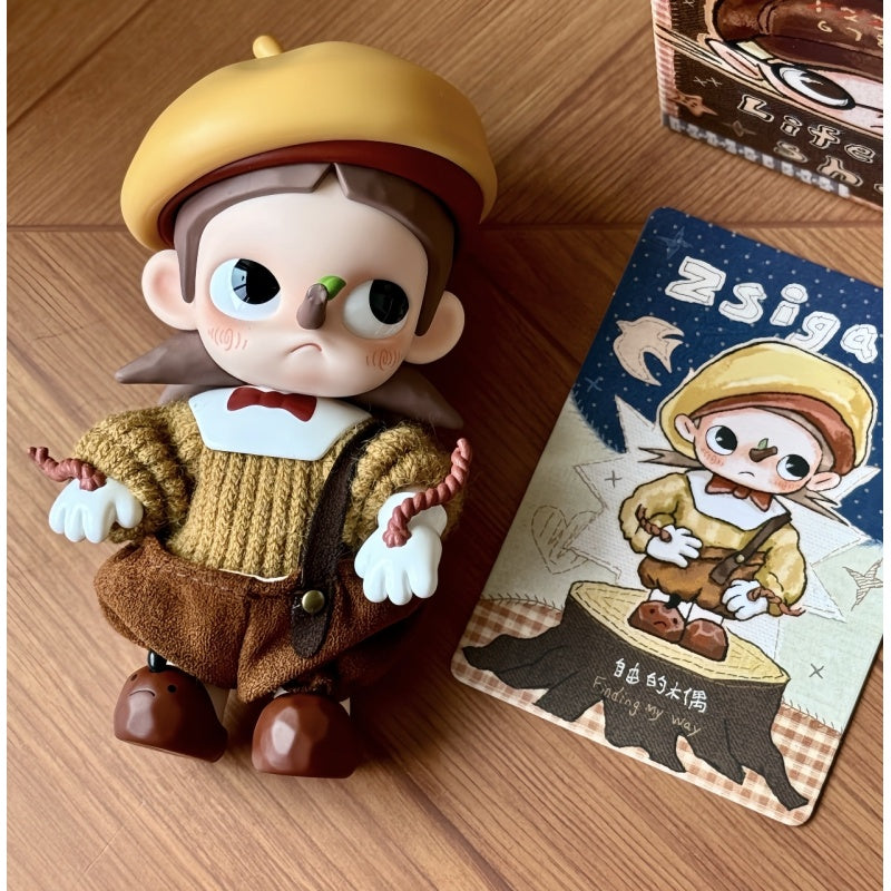 Zsiga Life is a Show Mini Action Figure Blind Box Series: Finding My Way (Secret, 1/108)