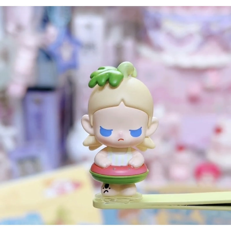 Zsiga Pop Bean Island Vacation Blind Box Series: Want Seedless Watermelon (Confirmed Style)
